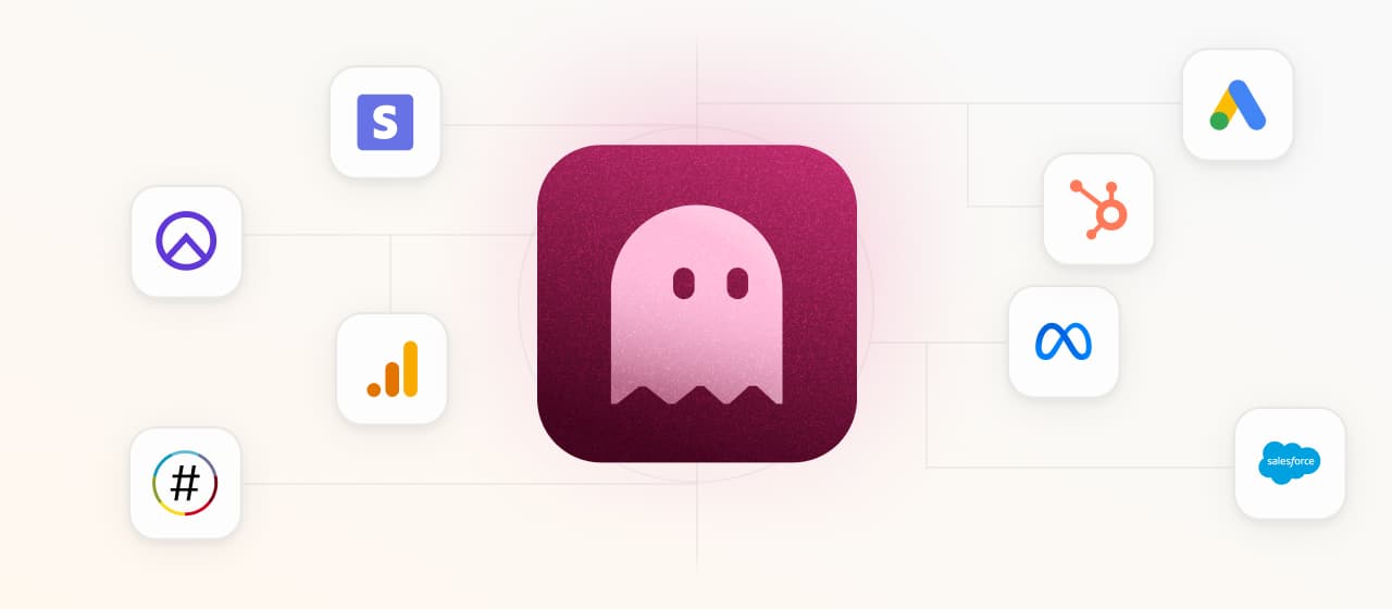 Filament data warehouse connecting multiple apps into one view