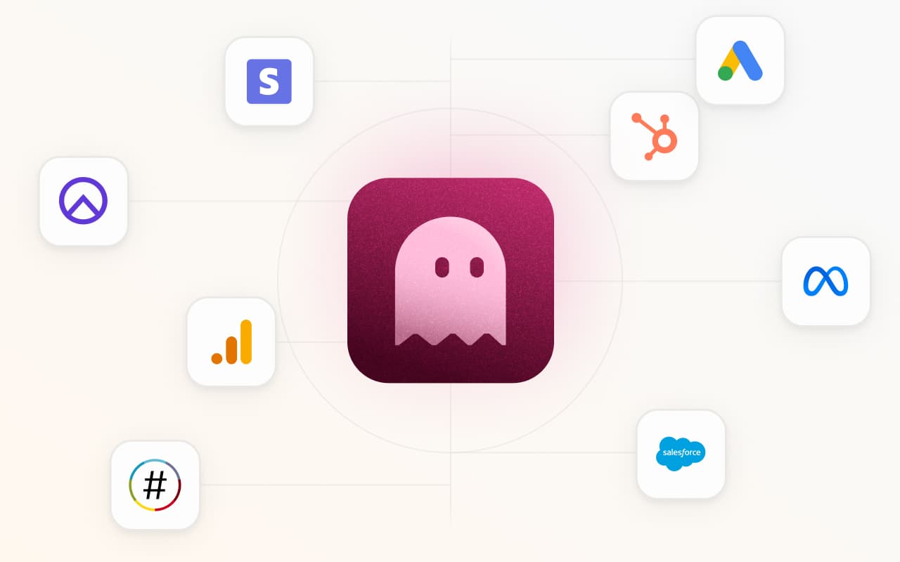 Filament data warehouse connecting multiple apps into one view