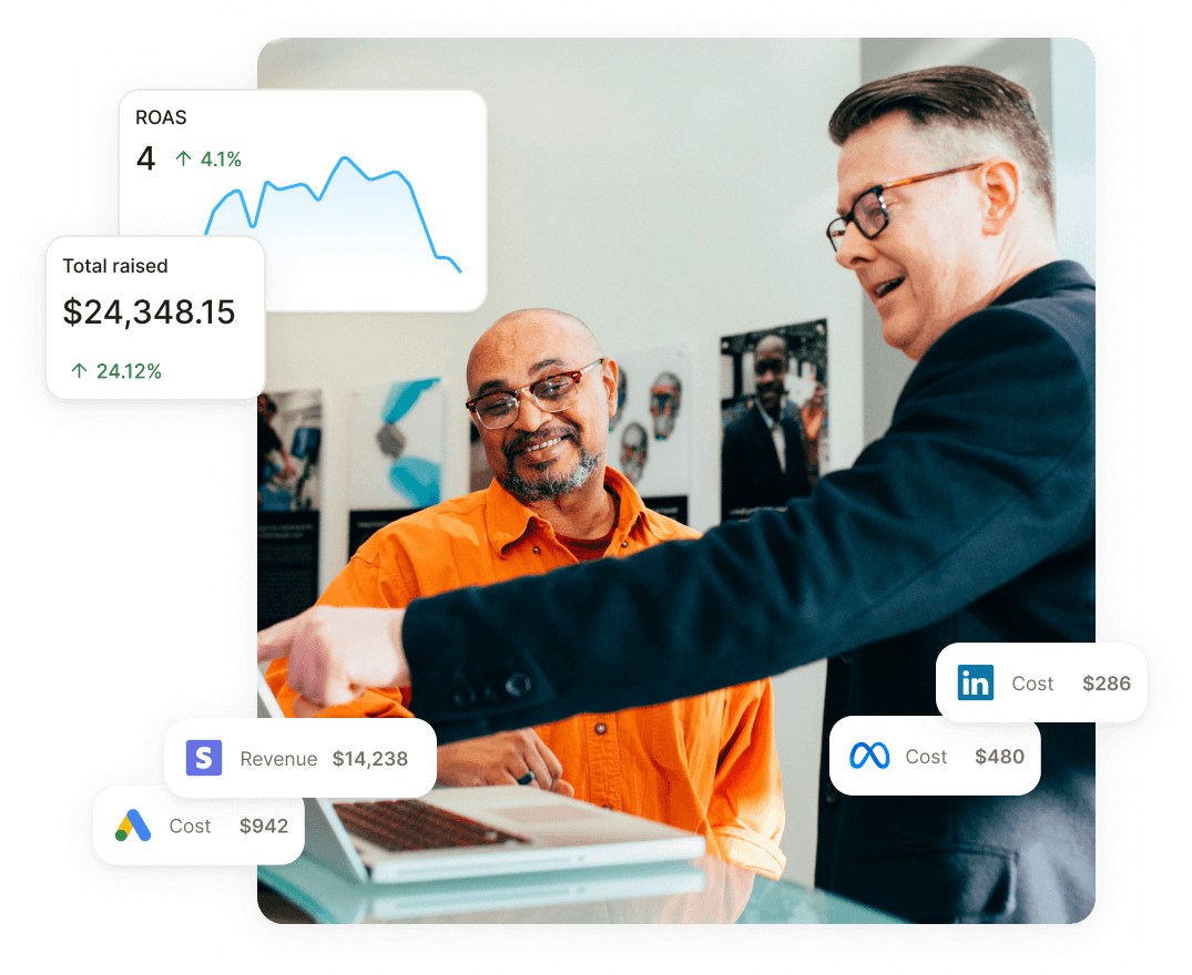 Easy reporting for busy non-profits